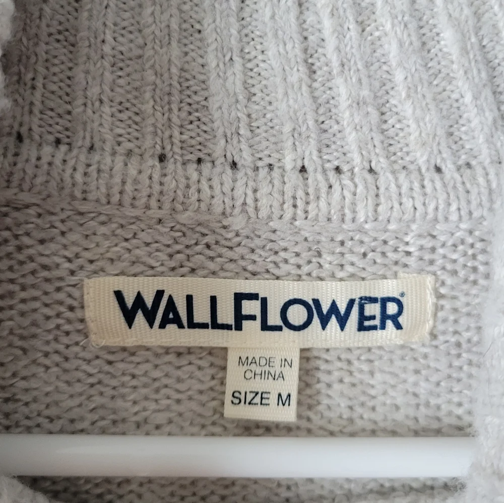 NEW Wallflower Sweater Dress - Picture 2 of 3